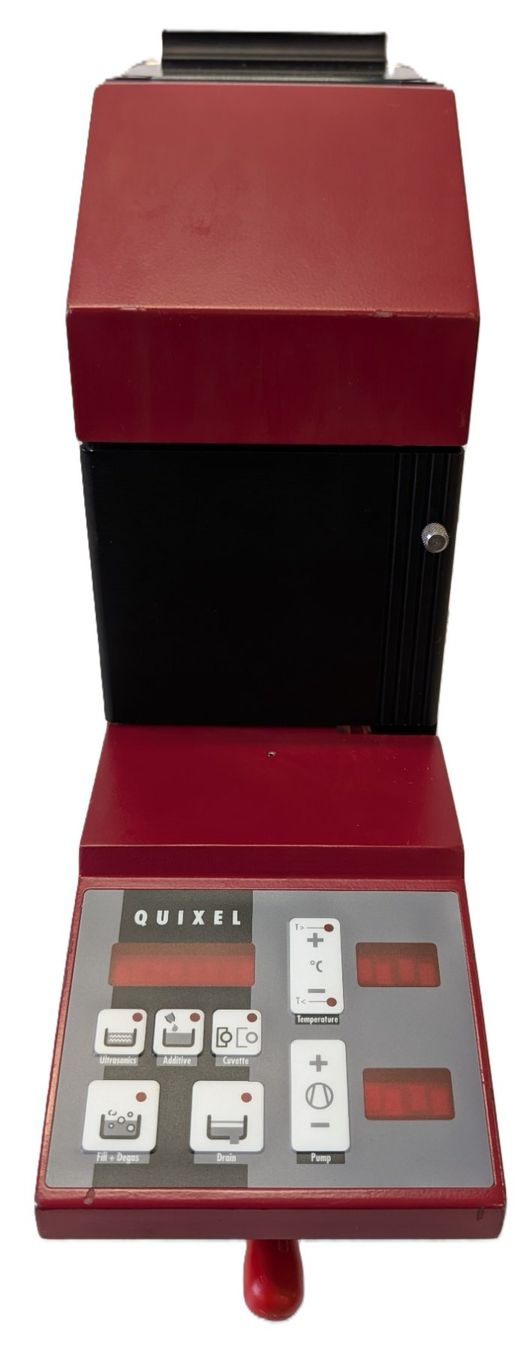 Accessori da laboratorio: Sympatec Quixel Particle analyzer – Difettoso da Niederdorf venduto da LeptonAG_Labor 1