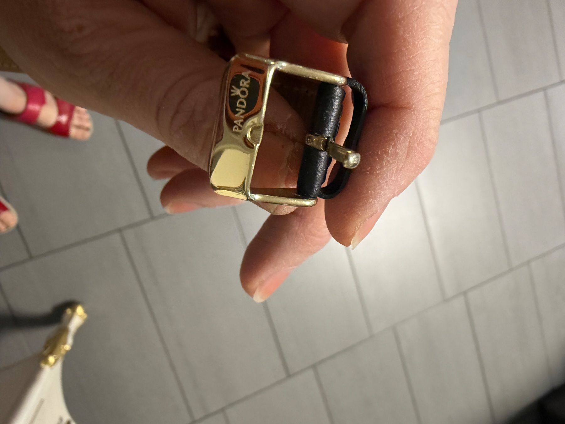 Aigner Orologi: Pandora Uhr original mit brillanten echten – Usato da Allschwil venduto da Figidindia 2