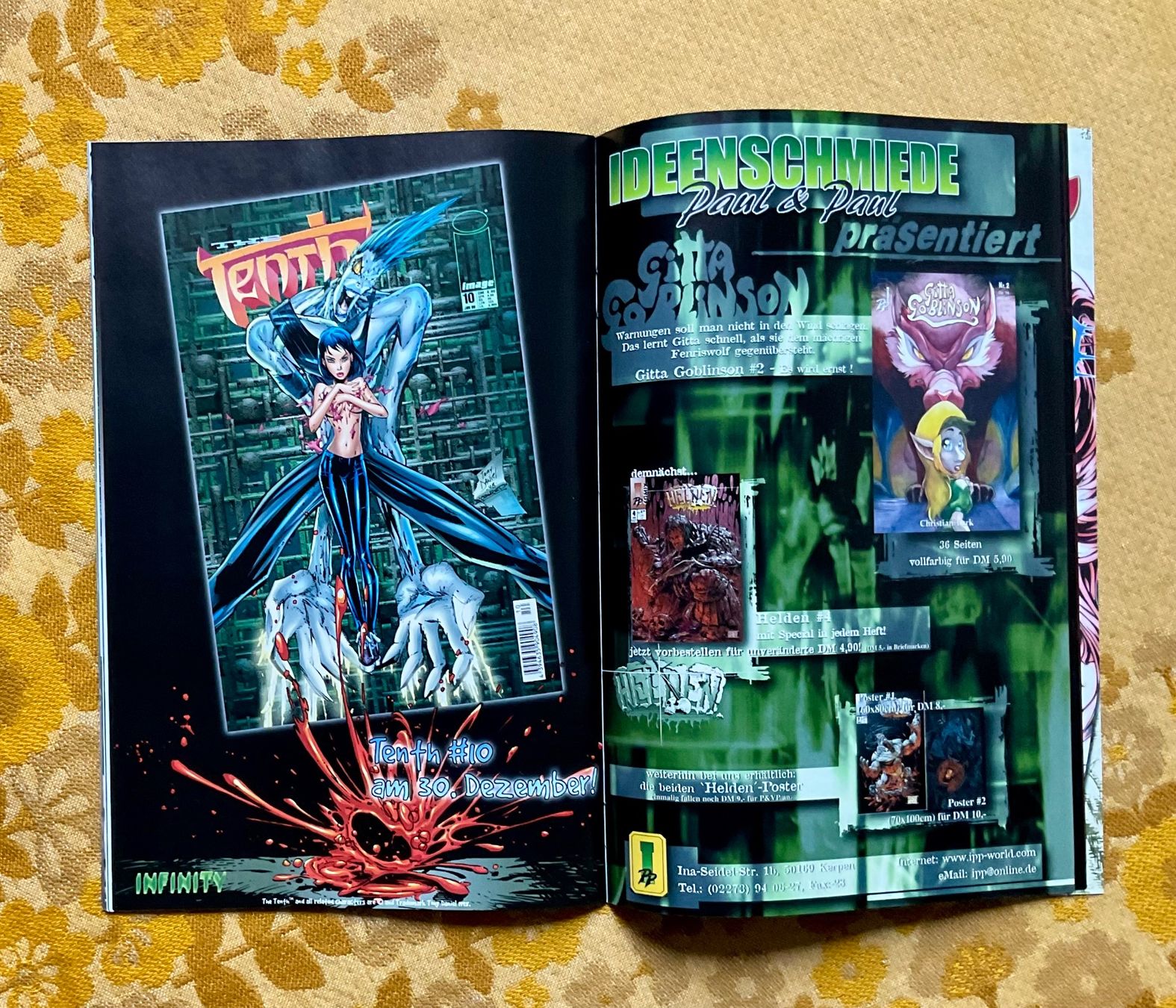 Fumetti: Die Vergessenen Heft Nr 3 von 1998 – Usato da Endingen venduto da nathan05 7