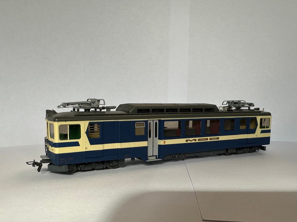 Bemo - MOB BDe 4/4 3005 - Digital (Neu (gemäss Beschreibung)) in Domat ...