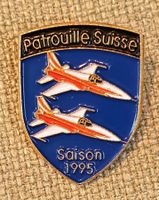 I316 - Pin Patrouille Suisse Saison 1995  Nr. 051/500