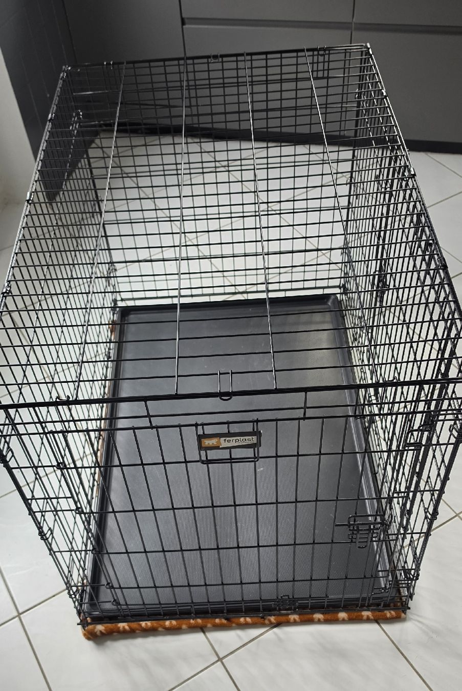 Käfige, Transport & Sicherheit: cage métallique pliable – Gebraucht aus Eschert von SoS_Tilt_and_Co