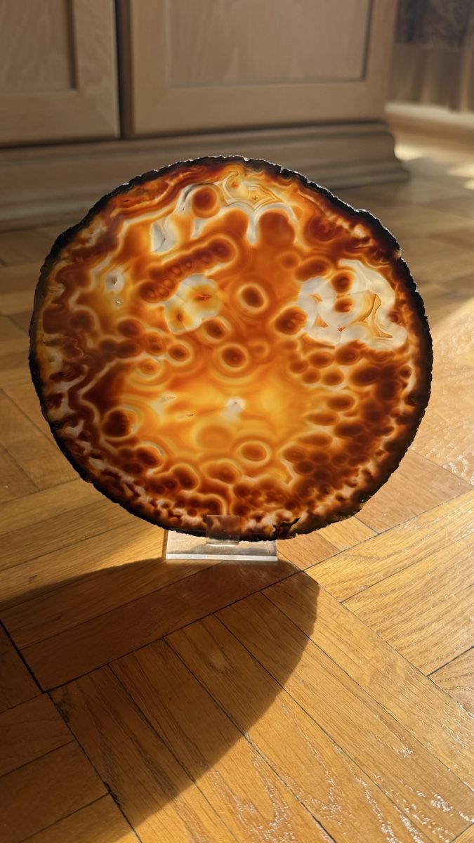 Minerali & Pietre curative: Tranche d’agate – Usato da Genève venduto da Ninah71 2