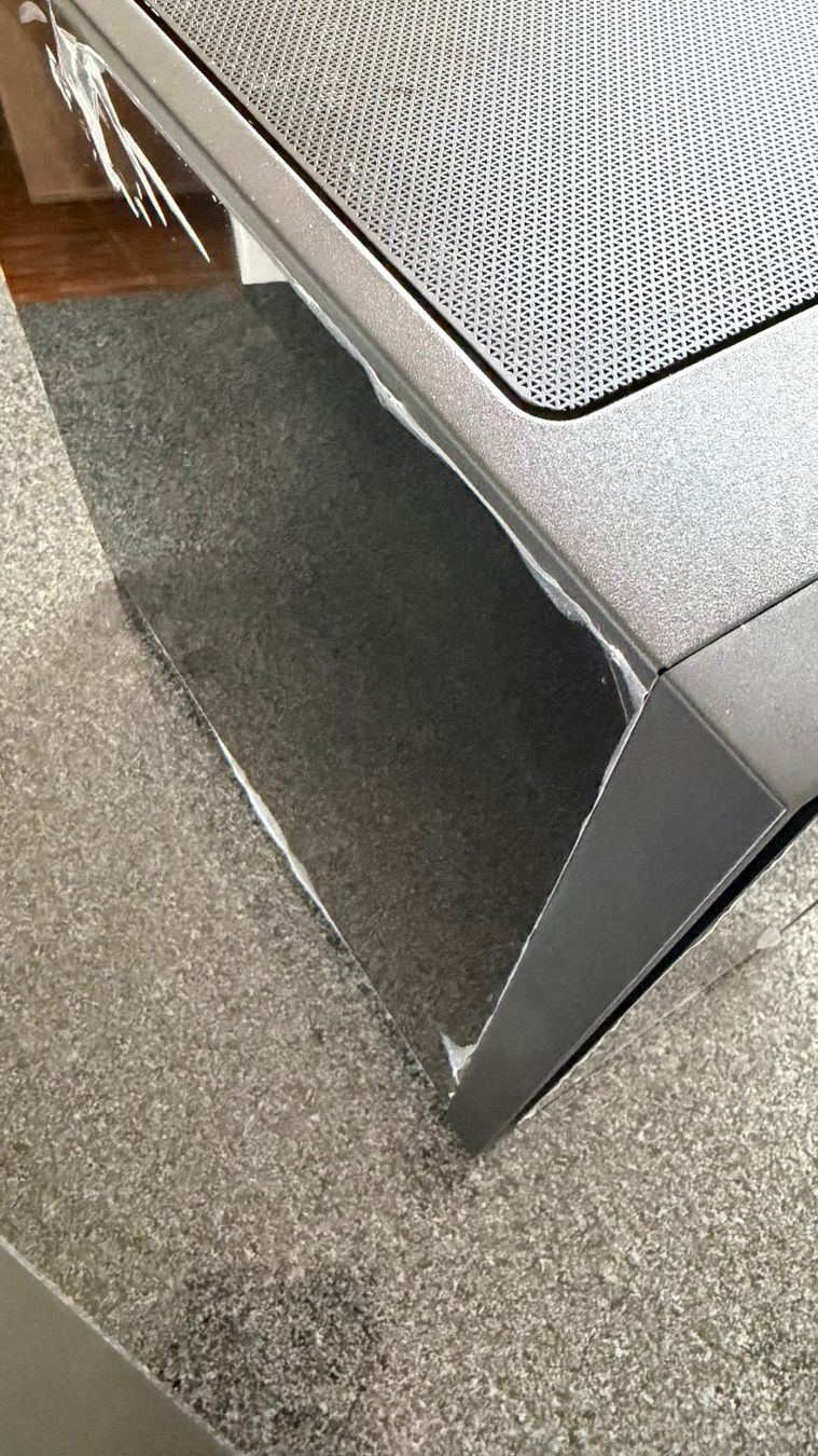 Corsair Custodie: Corsair iCUE 4000X - PC Gehäuse – Usato da Hinwil venduto da thepict 2