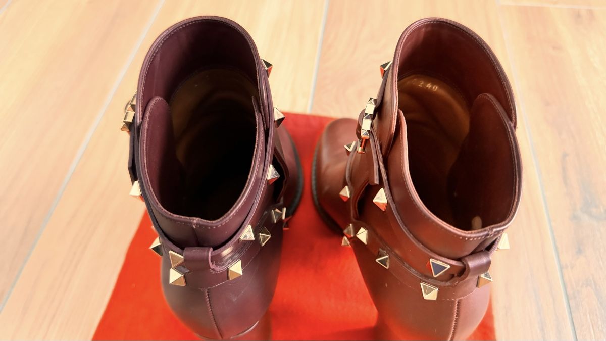 Valentino Scarpe da donna: Valentino Damenstiefel mit Absatz Grösse 40 – Usato da Bubikon venduto da Mtr1608 3