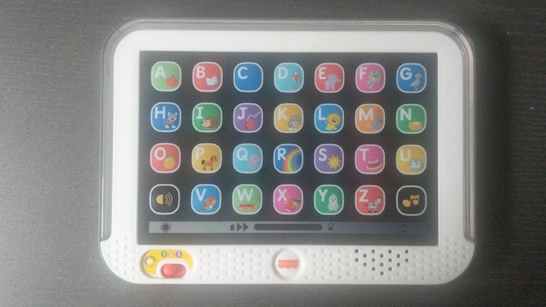 Fisher-Price Giocattoli: Fisher-Price Lern-Tablet – Usato da Stetten AG venduto da nunu09