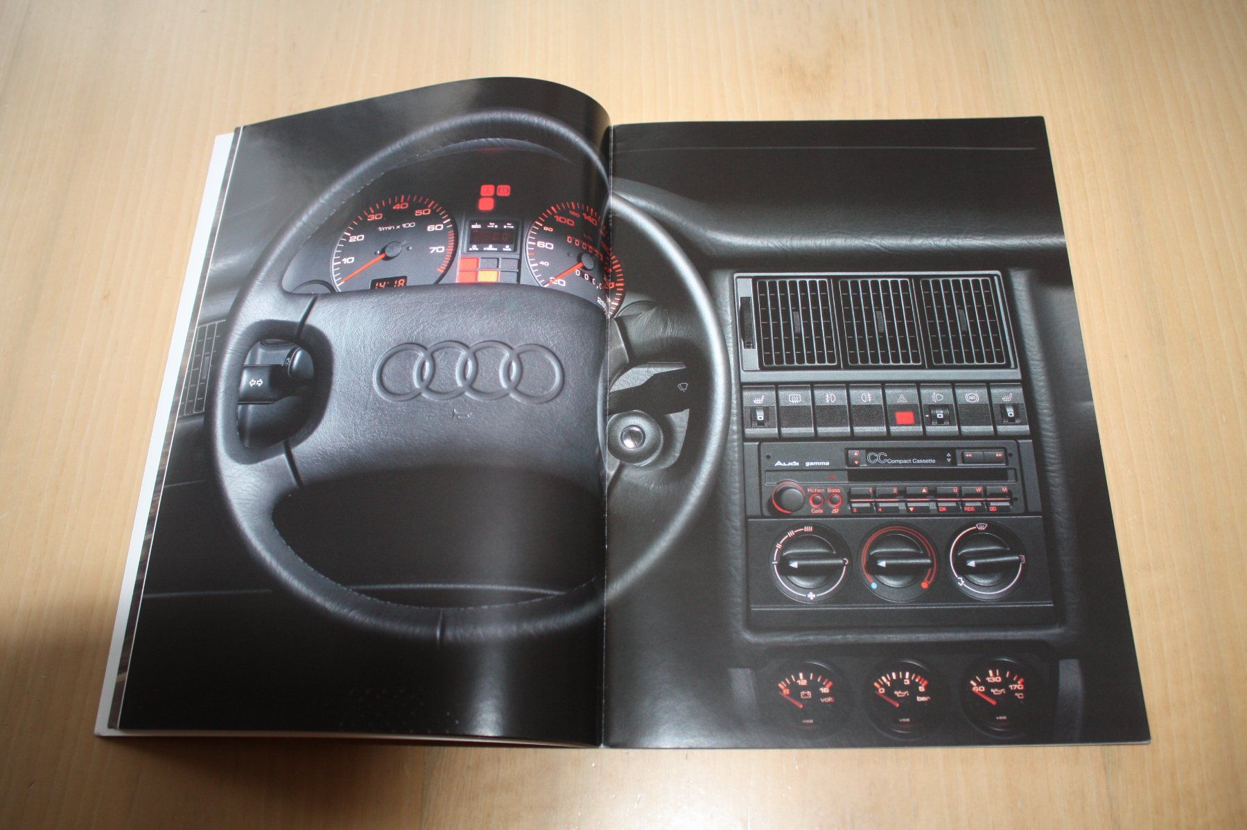 Audi Documenti: Audi Coupe Prospekt 7/1991 – Usato da Wikon venduto da erwin400 2