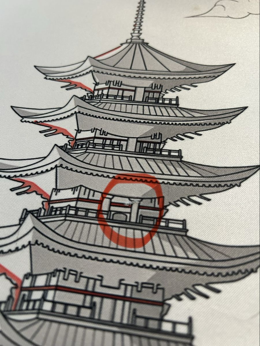 Tappetini per mouse: Grosse Mousematte mit Japanmotiv neuwertig – Usato da Rupperswil venduto da Birke11 1