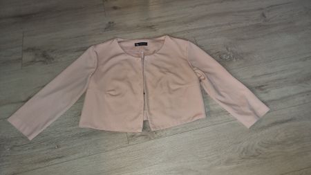 Elegante Angel Damen Jacke, zartrosa, ideal für Feste gr S