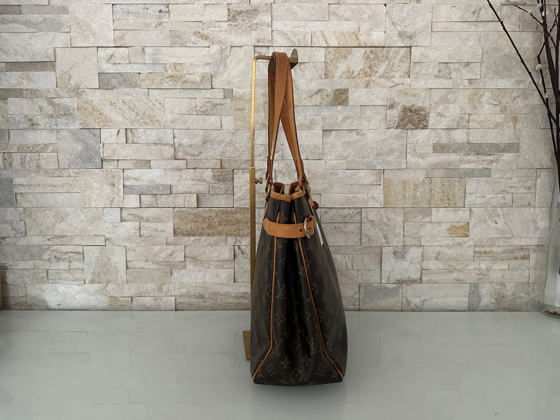 Louis Vuitton Borse da donna: Louis Vuitton Batignolles Canvas -Nr. 754 – Usato da Hittnau venduto da LuxAndMore 3