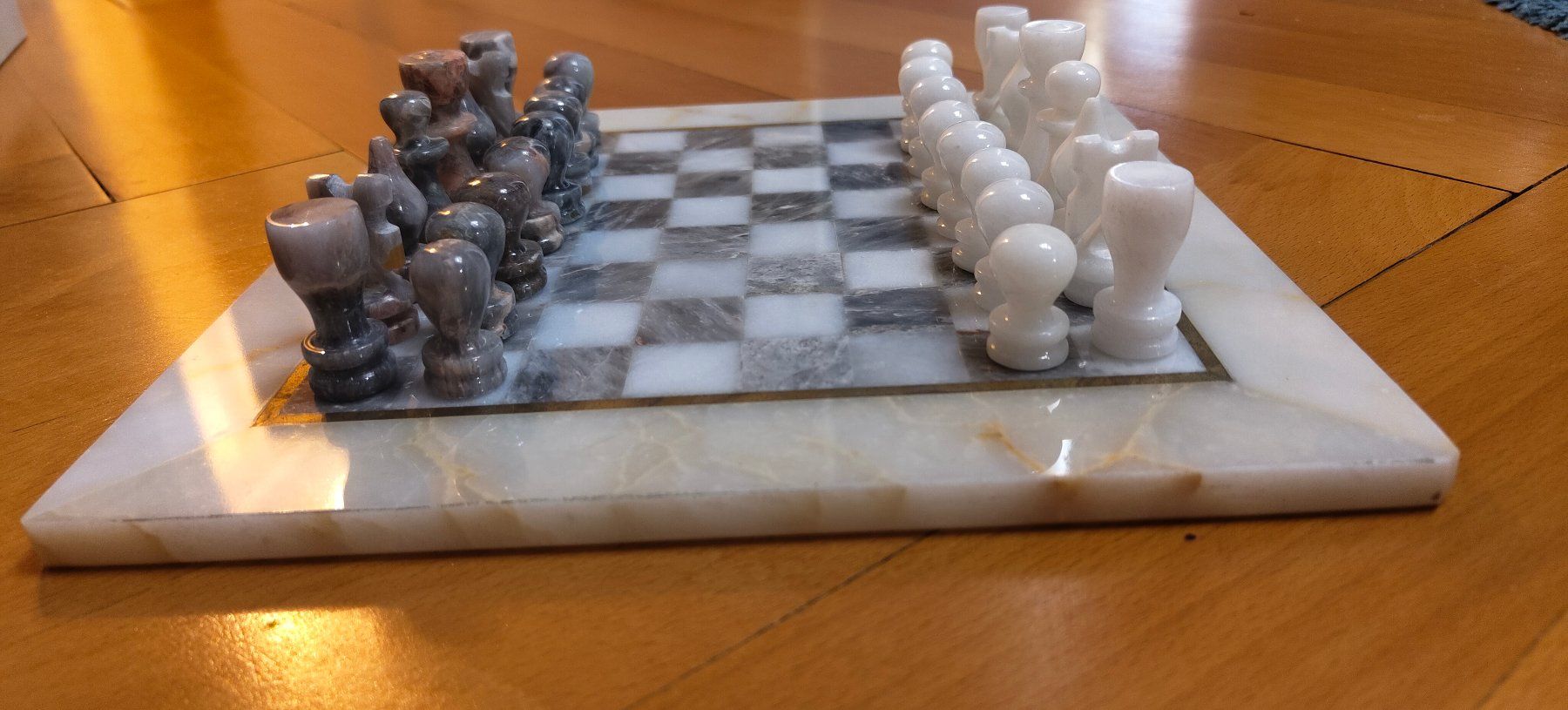 Giochi: Schachspiel Marmor – Usato da Luzern venduto da mel_vjd5