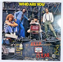 LP: THE WHO - Who Are You  (1978)