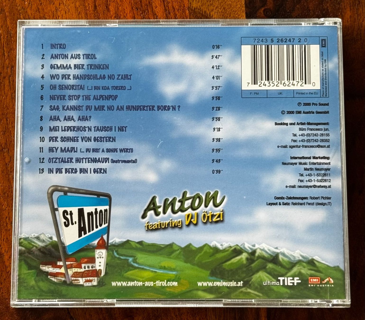CDs: Anton - Das Album CD - mit DJ Ötzi – Gebraucht aus Dällikon von Arkana_23 1