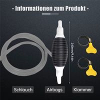 Handpumpe, Umfüllpumpe, Benzinpumpe, Dieselpumpe, 3M