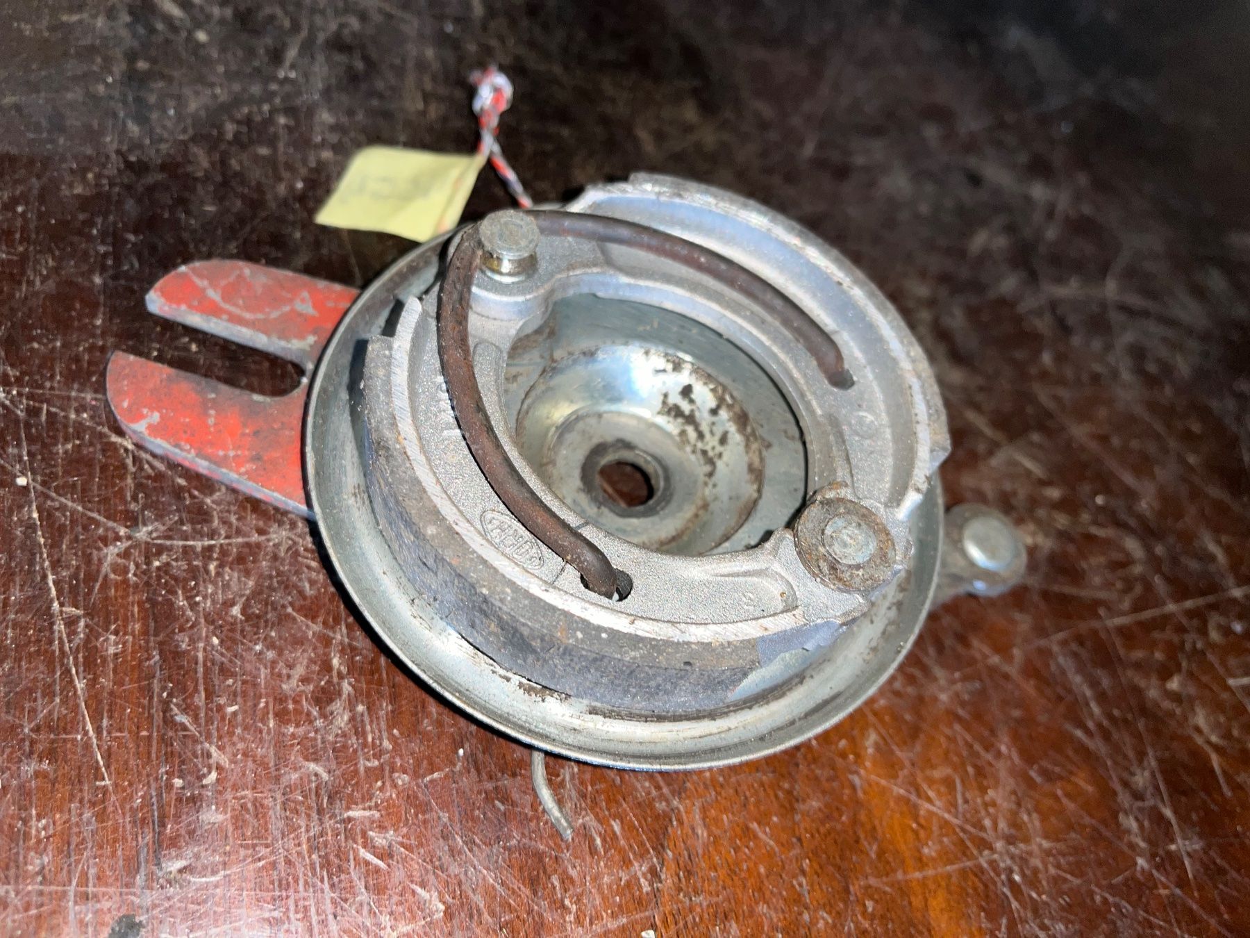 Sachs Mofa-Ersatzteile: Sachs Mofa Bremsankerplatte – Gebraucht aus Fahrni b. Thun von berger_tuning34 4