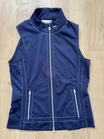 Kjus Weste / Gilet winddicht dunkelblau Gr. 36/S 
