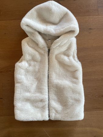 Gilet / Weste Kunstfell