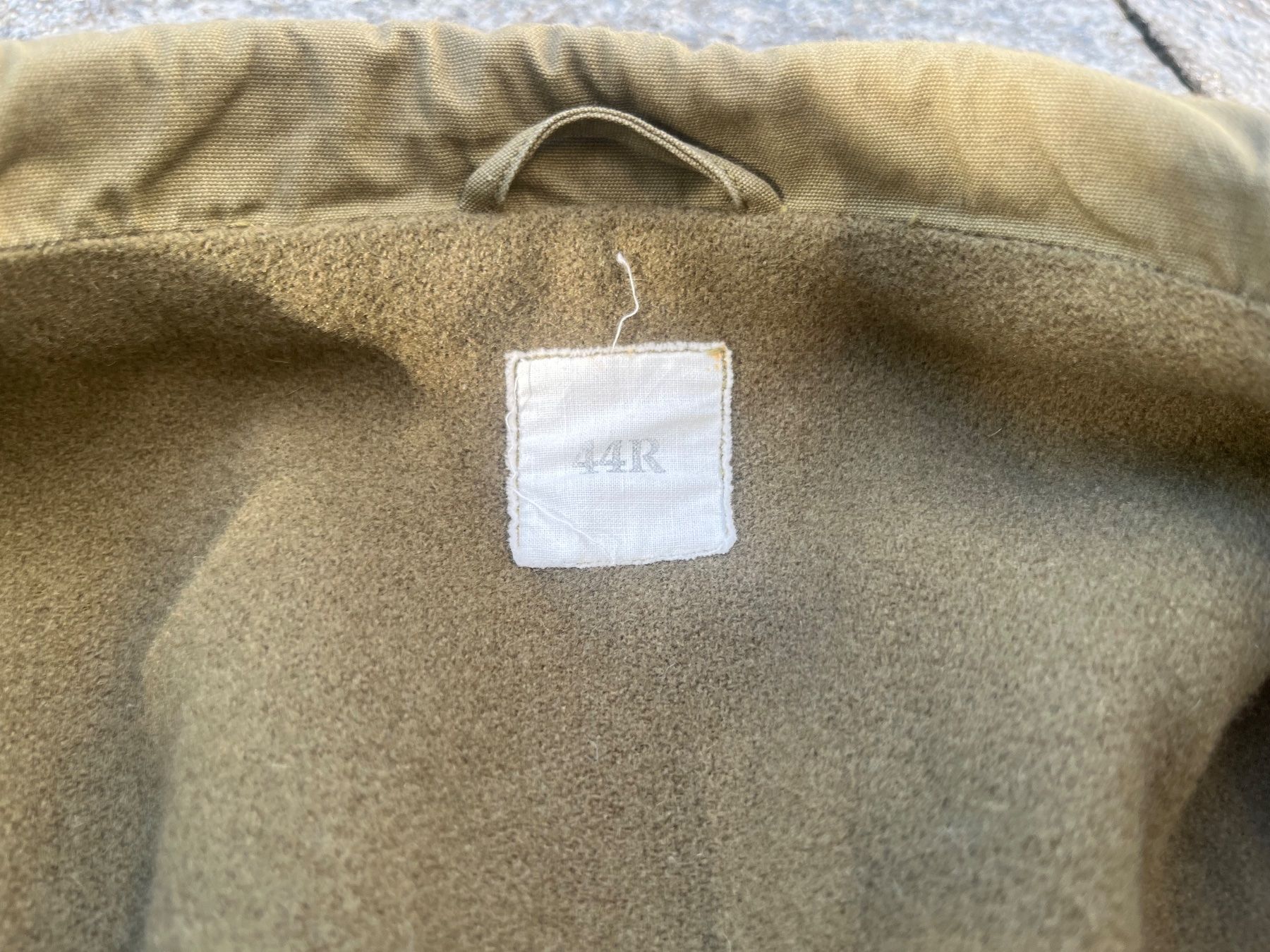US Army Uniformi: Jacke WW2 US Army – Usato da Bottmingen venduto da Puffsack 3