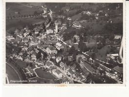 Wattwil Fliegeraufnahme 1936