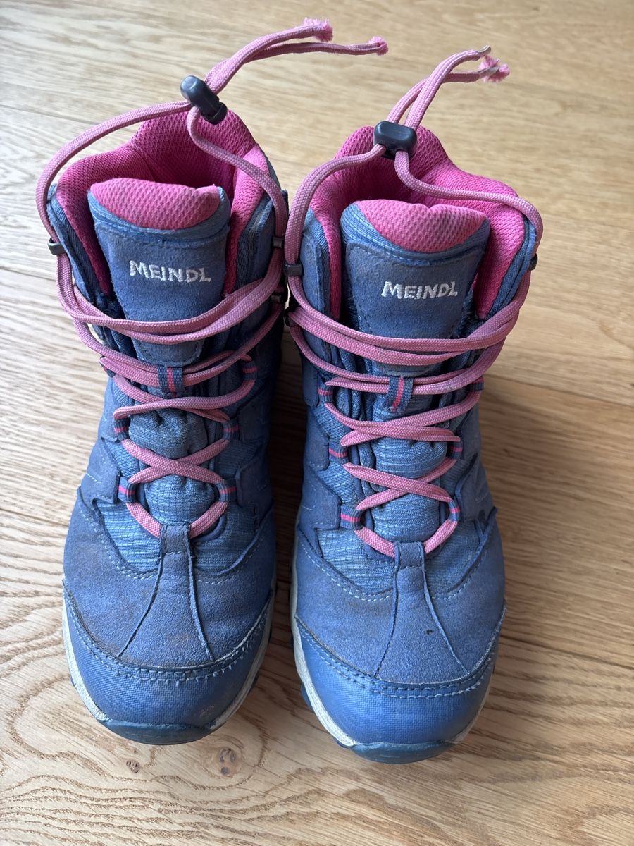 Meindl Schuhe für Mädchen: Chaussures de randonnée Meindl -taille 35 – Gebraucht aus Lonay von car_l9sk 3