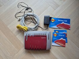 FRITZ!Box 7490 WLAN Router inkl. Zubehör, guter Zustand, CH