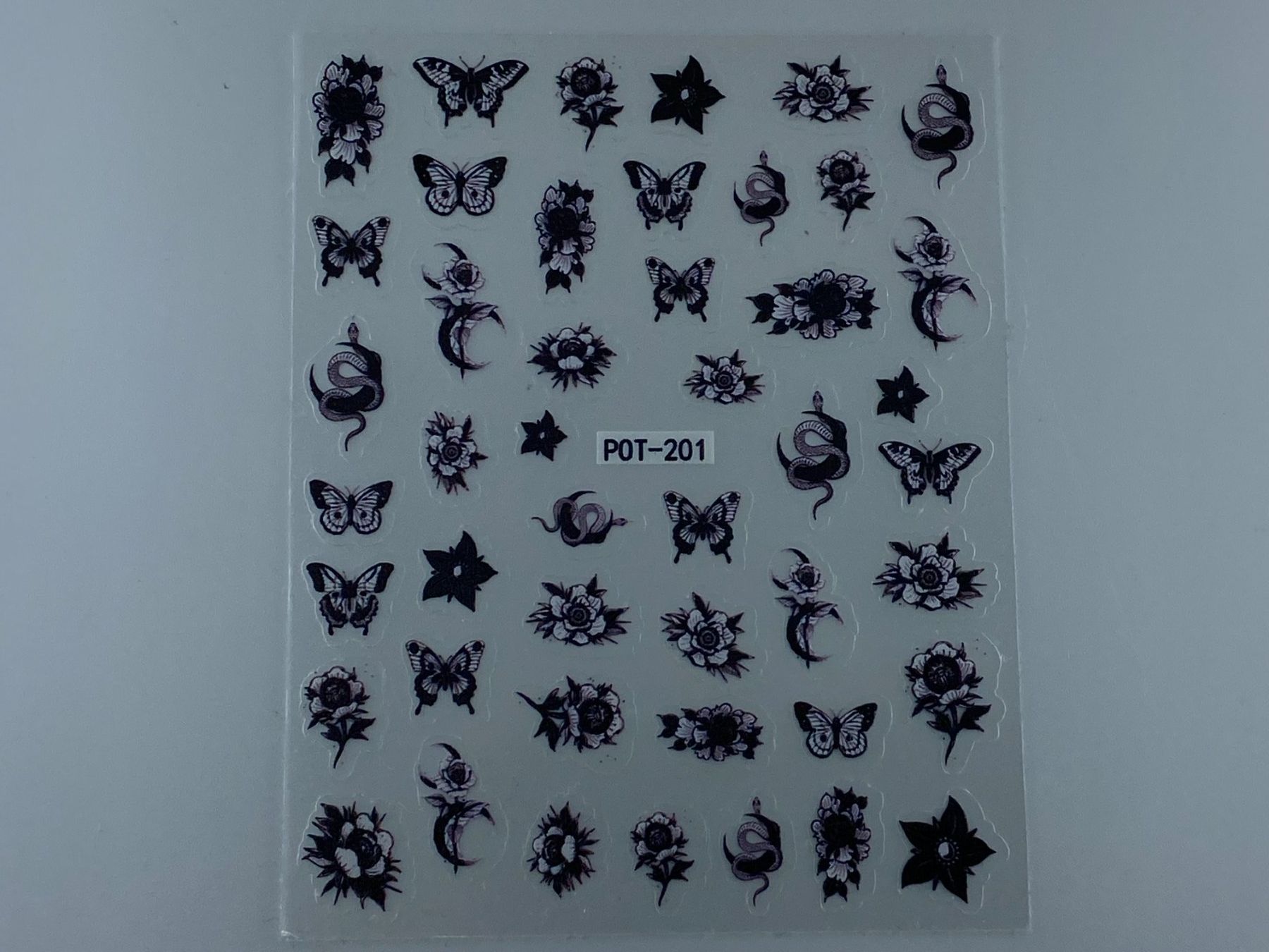 Sticker: Premium Gothic Nail Art Sticker Set No1 – Nuovo (secondo la descrizione) da Langwiesen venduto da rtWebshop 3