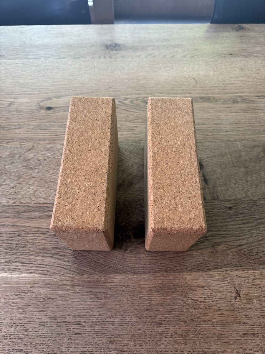 Powerzone Hometrainer: Yogablöcke Powerzone Kork – Nuovo (secondo la descrizione) da Zürich venduto da lillaulrich 1