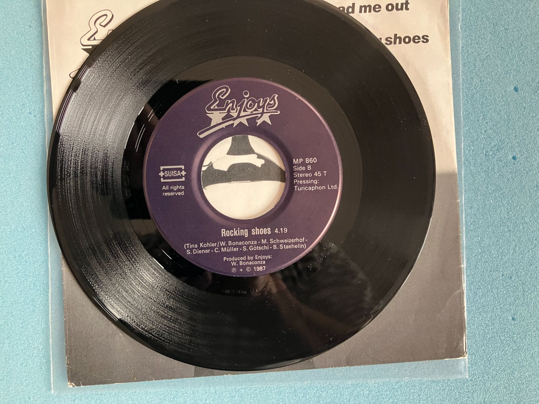 Dischi in vinile: Enjoys – Usato da Aarwangen venduto da Jukebox3 6