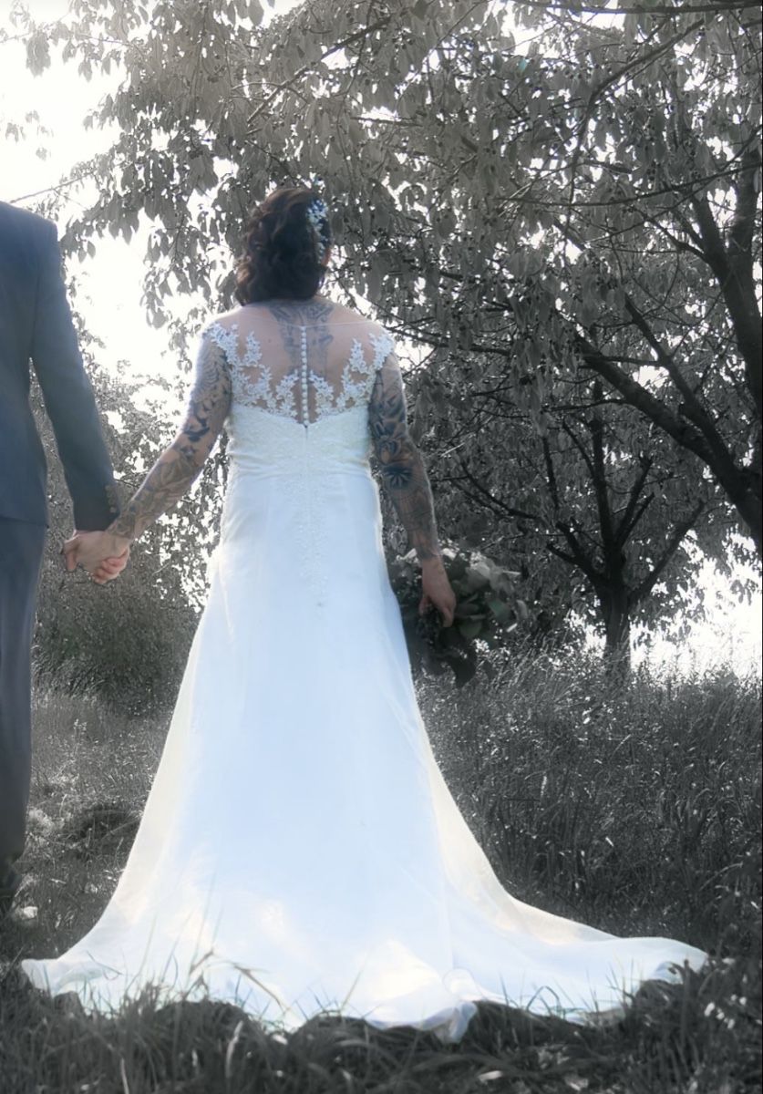 Vestiti: Hochzeits(umstands)kleid – Nuovo (secondo la descrizione) da Muttenz venduto da Carla.Ka 9