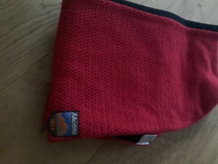 Schöffel Stirnband, Rot/Schwarz, ideal für den Winter!