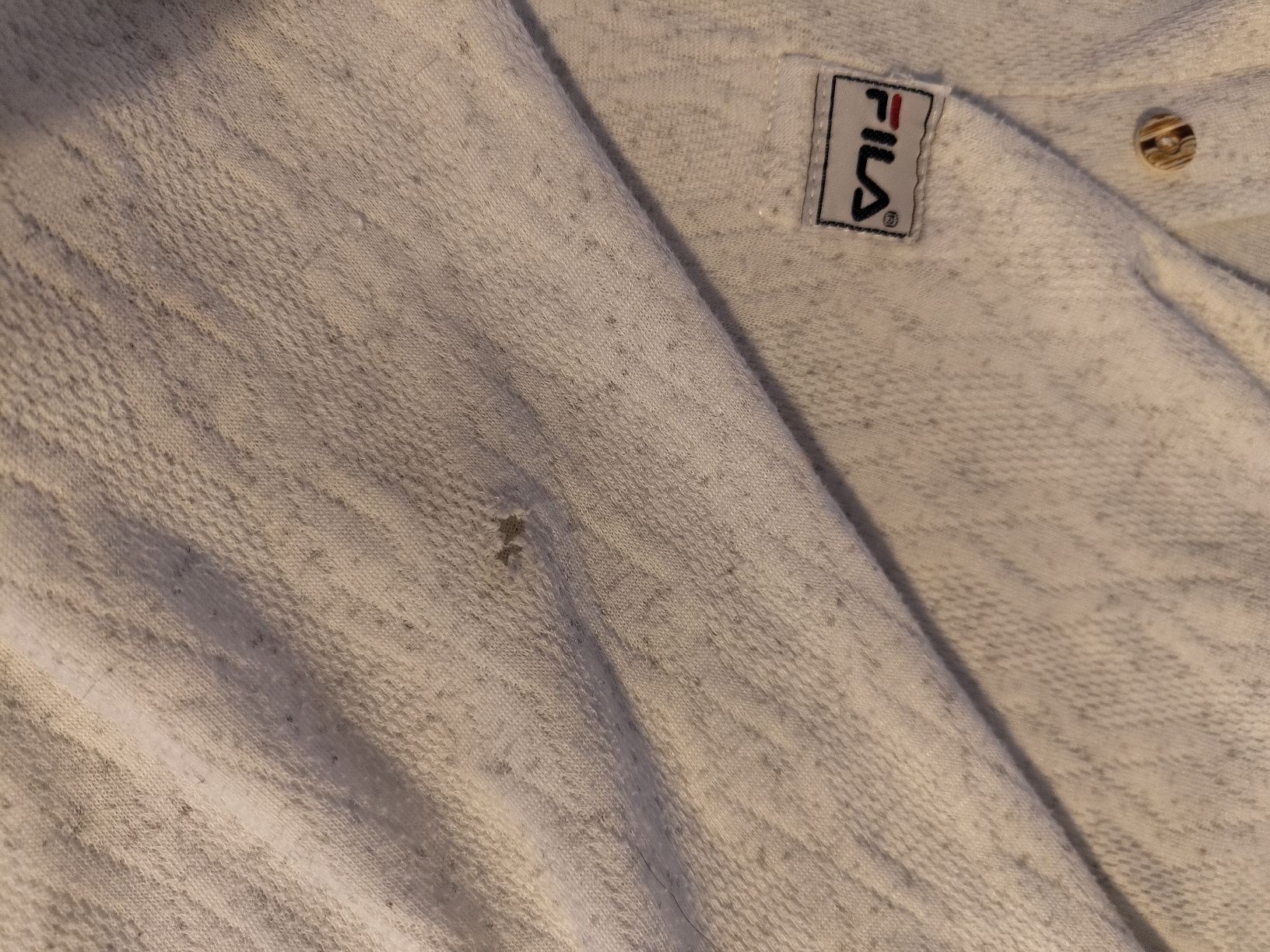 Fila Maglioni & Felpe: FILA Langarmshirt Retro Gr. M weiss – Usato da Arlesheim venduto da fin_xkp9 6
