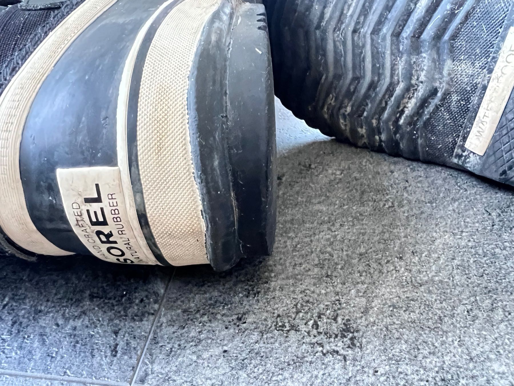 Sorel Scarpe per ragazzi: Sorel Winterstiefel, Größe 36 – Usato da Walzenhausen venduto da Cerna007 6