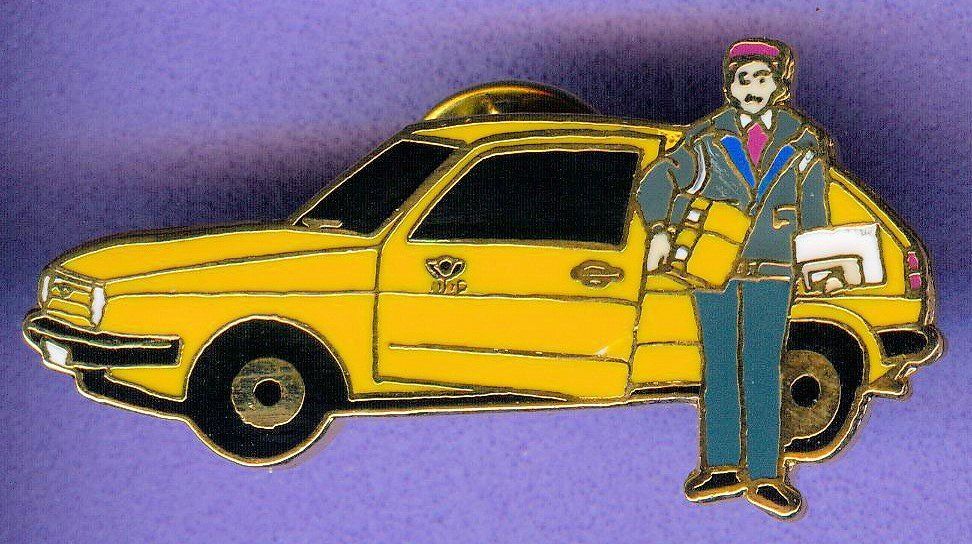 Volkswagen Placchette & Badge: DB  Pöstler mit VW Golf – Usato da Winterthur venduto da Sammleroase