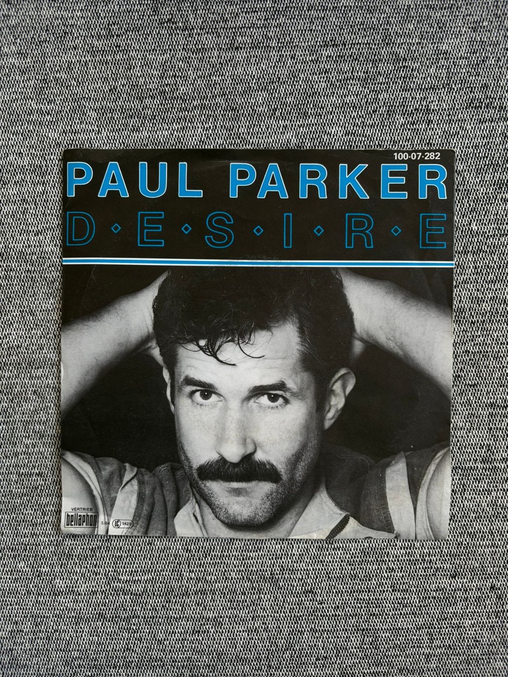 Dischi in vinile: Paul Parjer - Desire – Usato da Zofingen venduto da Bigron