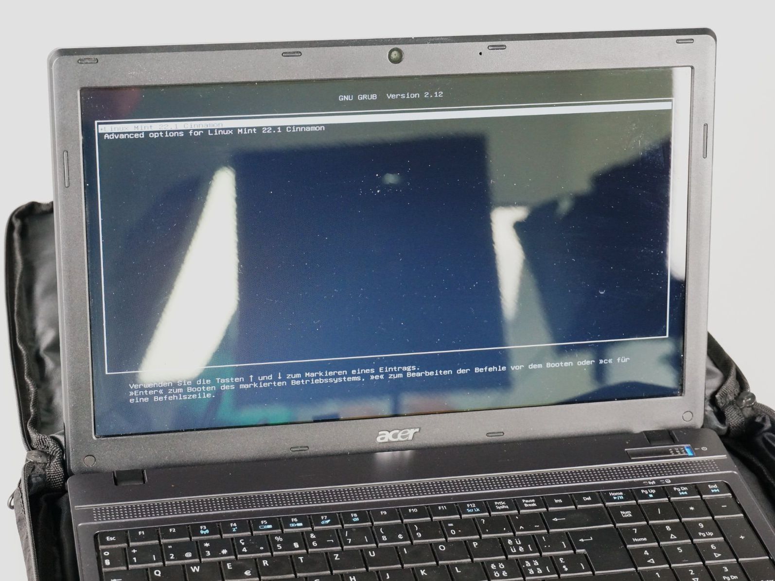 Acer Notebooks: Acer Travelmate 5742 (Mit Linux Mint 22.1 installiert) – Gebraucht aus Rüti ZH von Restwert_Rueti_ZH 5