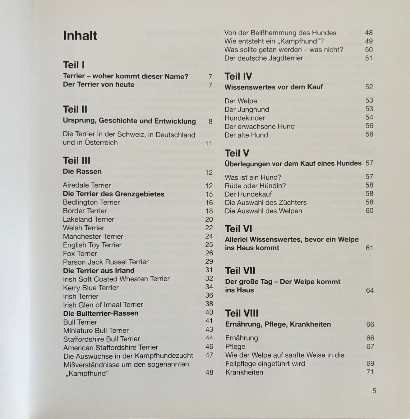Libri: Terrier - Hochläufer – Nuovo (secondo la descrizione) da Sarnen venduto da Livres 3