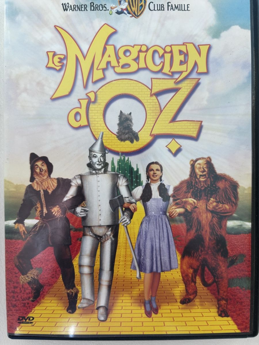 Tutti i DVDs: Le Magicien d'Oz DVD – Usato da La Chaux-de-Fonds venduto da lea_77ly