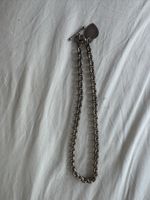 Collier Argenté avec Cœur, Élégant et Tendance pour l'été