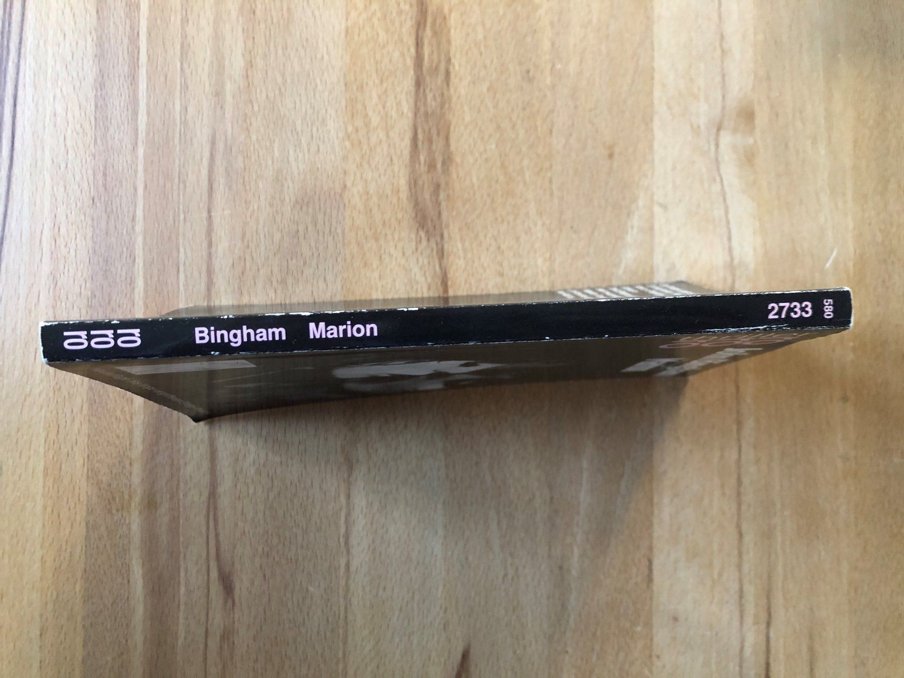 Libri: John Bingham: Marion Thriller TB – Usato da Basel venduto da raresbares 1