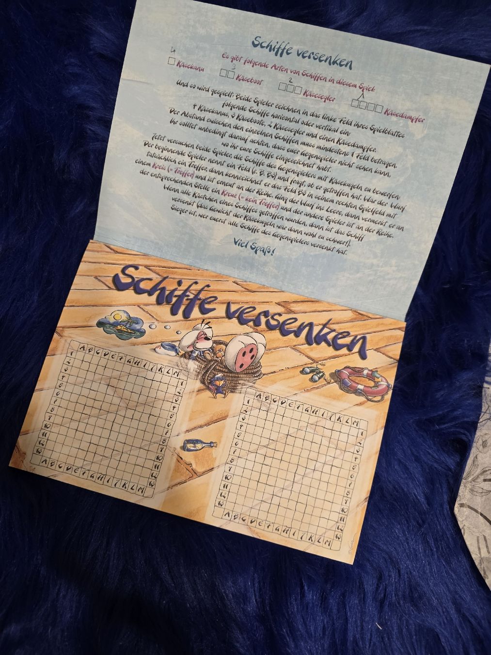 Jeux: Diddl Schiffe Versenken  – D'occasion à Egerkingen par Toengi01 1