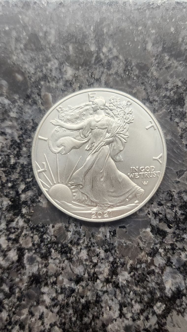 Alle Münzen: American Silver Eagle 1 oz - pièce en argent d'une once – Gebraucht aus Petit-Lancy von SilverCoinCoin 6