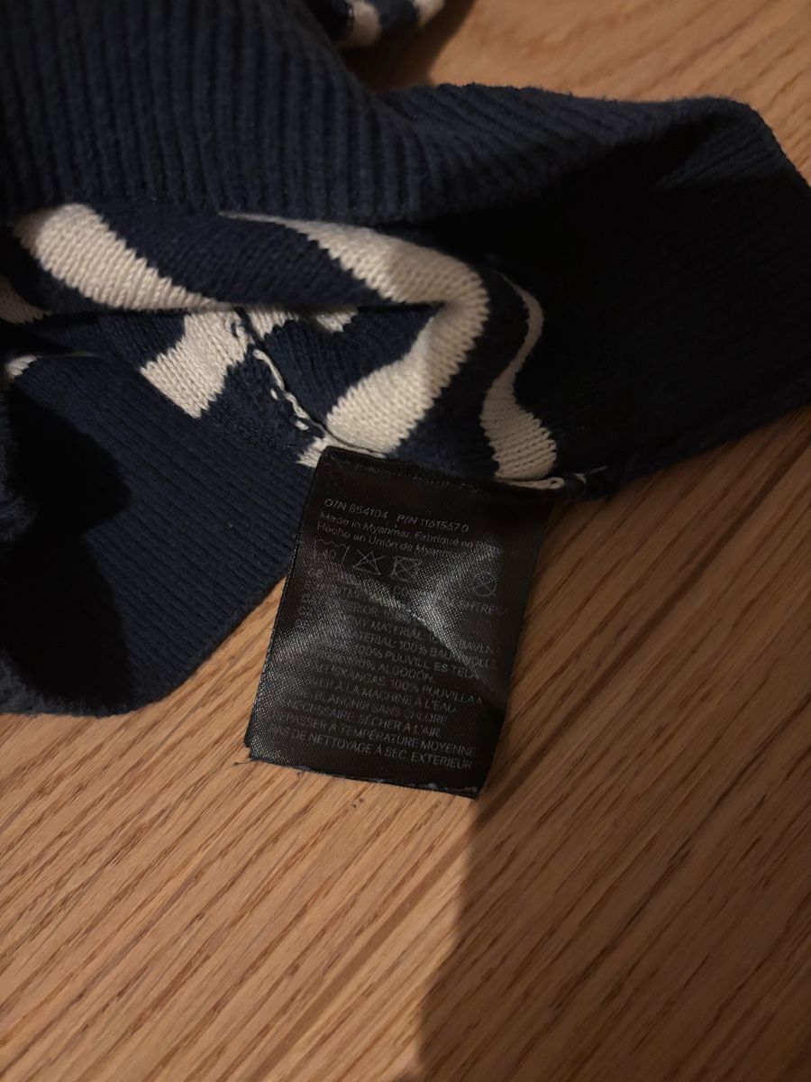 H&M Maglioni & Felpe: H&M Kinder Pullover, Grösse 110/116, Gestreift, Top! – Usato da Zollikerberg venduto da Boston1981 2