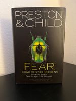 📖 FEAR Grab des Schreckens Thriller Preston & Child