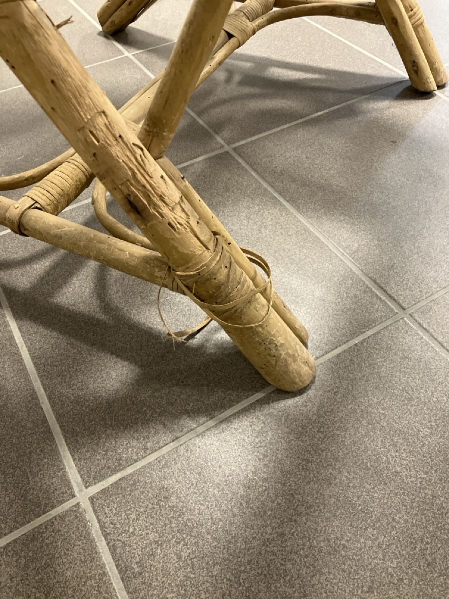 Sedie: Stuhl antik bambus – Usato da Oberaach venduto da soda05 2