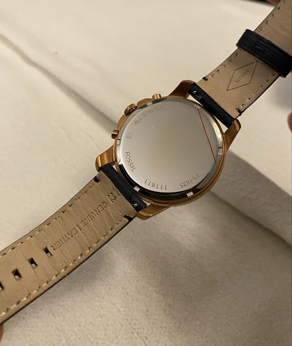 Fossil Orologi: Fossil Herrenuhr Chronograph – Usato da Grosswangen venduto da saaraaah_ 1