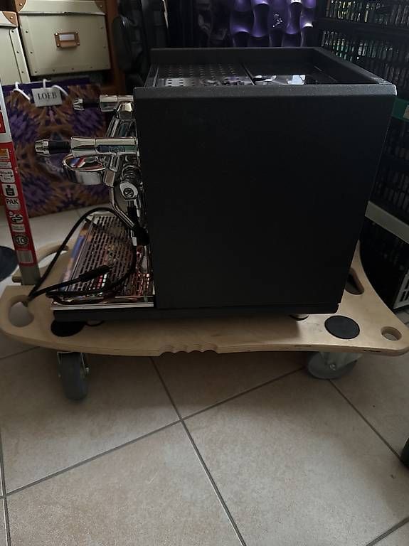 Macchine per caffè & Macchine per espresso: ECM- Siebträgermaschine plus Rocket Kaffemühle  – Usato da Uitikon Waldegg venduto da maxi99 4