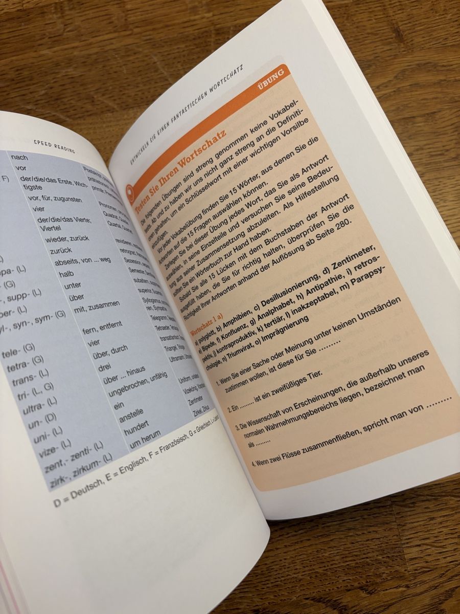 Libri: Speed Reading Buch von Tony Buzan – Usato da Bassersdorf venduto da che_x2r5 3