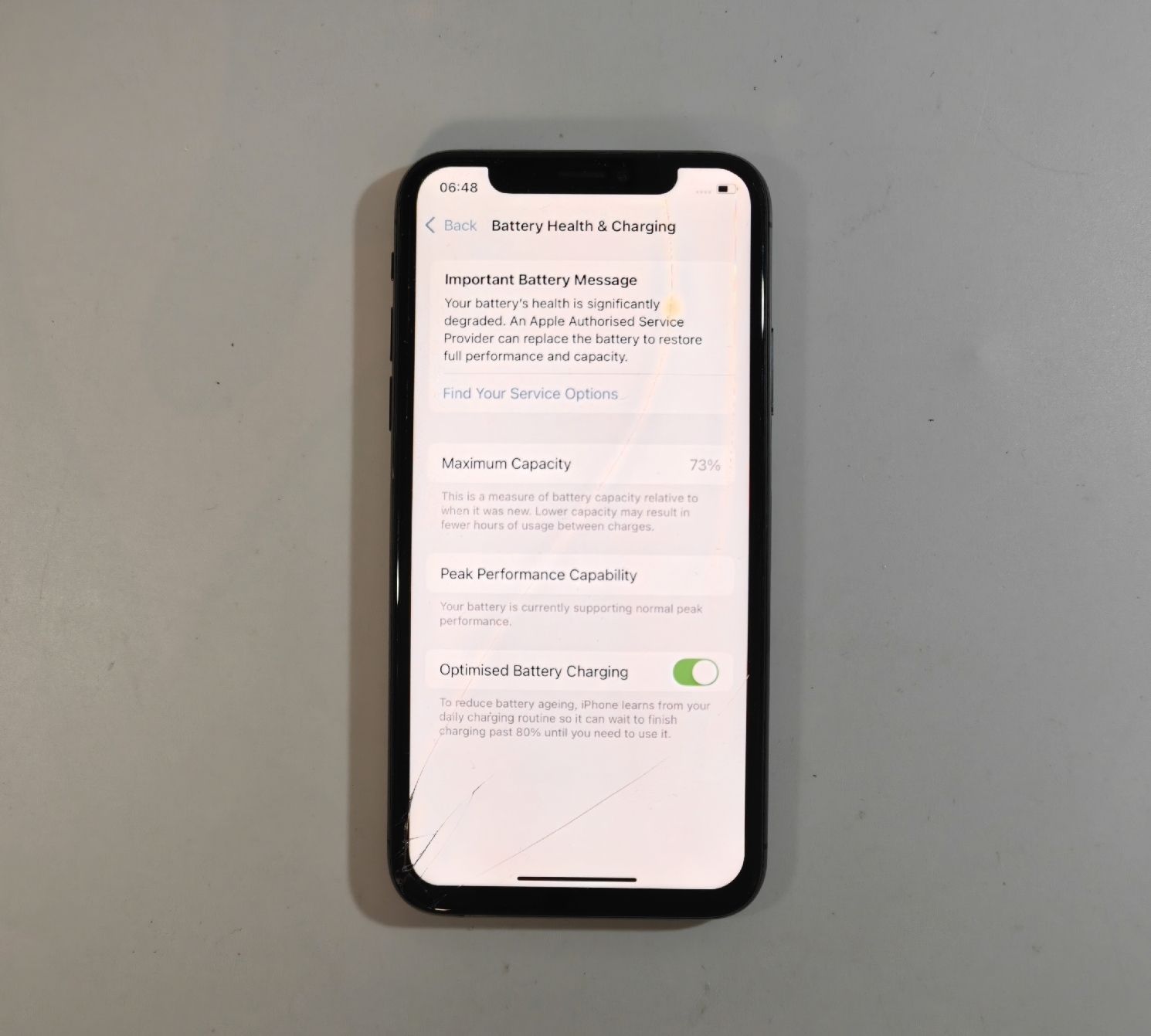 Apple Telefoni cellulari / Smartphones: iPhone XS 256GB  – Difettoso da Ehrendingen venduto da Rocky985 5