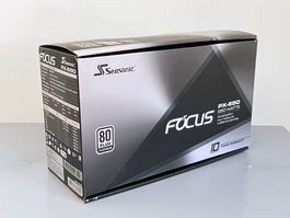Seasonic Focus PX-650 – 80+ Platinum, vollmodular