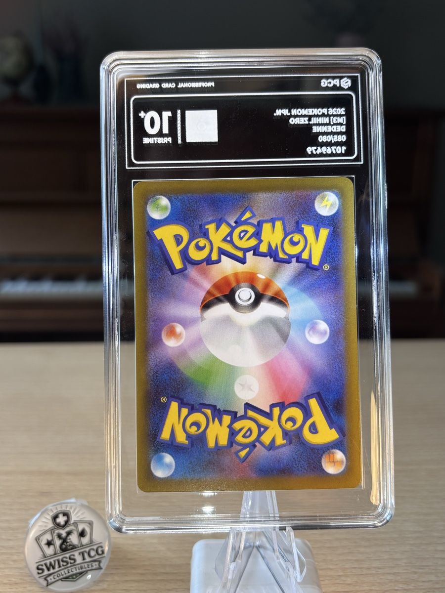 Pokémon Sammelbilder & Trading cards: Pokemon Dedenne 085/080 AR Graded 10 – Neu (gemäss Beschreibung) aus Liebefeld von Swiss-TCG 1